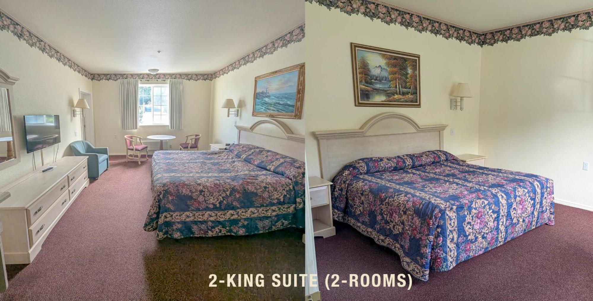 Lighthouse Inn Crescent City Eksteriør bilde